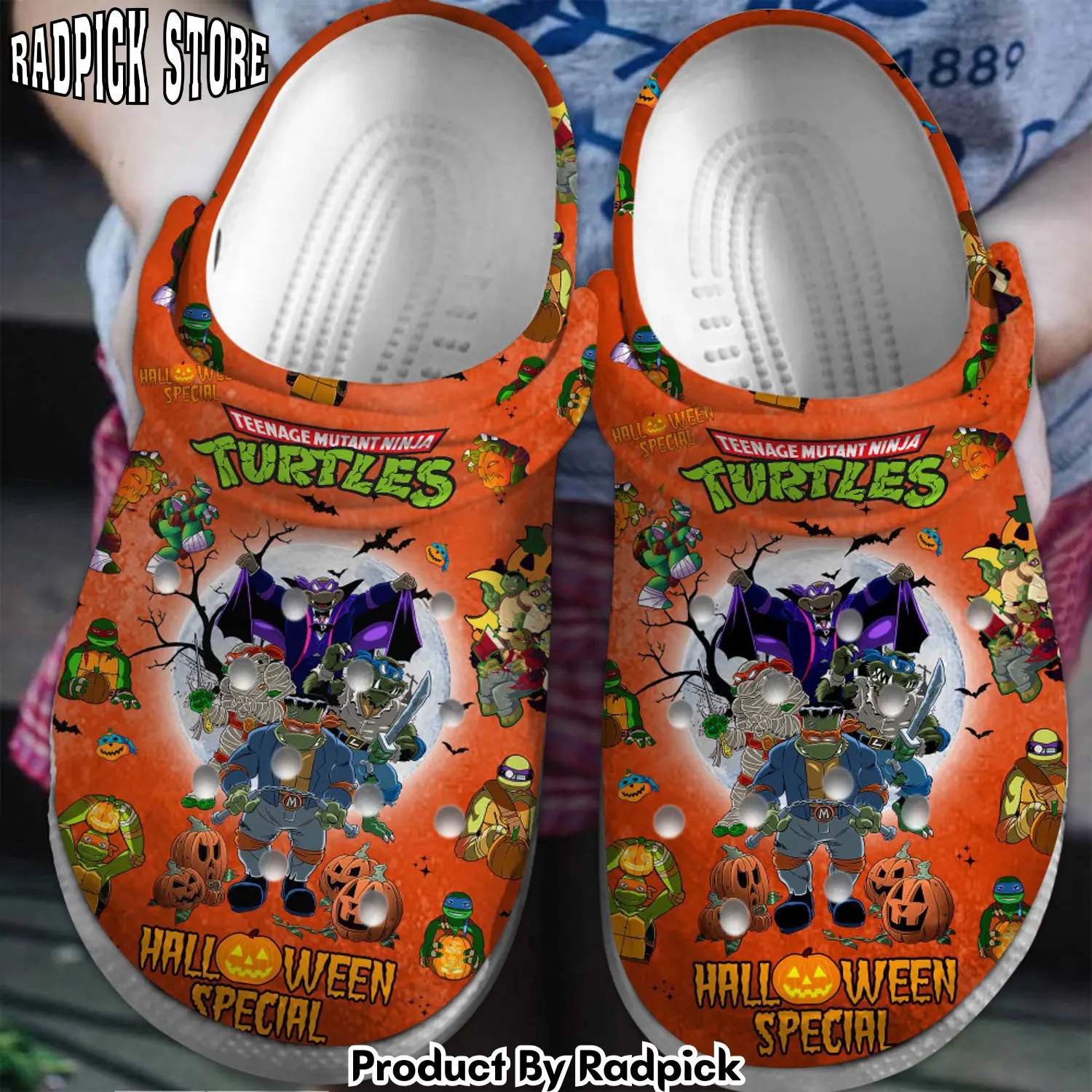 Radpick teenage mutant ninja turtles movie clogs shoes comfortable for men women 6ep rp652830
